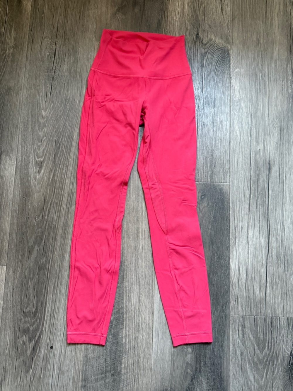 Lululemon Pink High-Waist Active double lined Leggings size 2